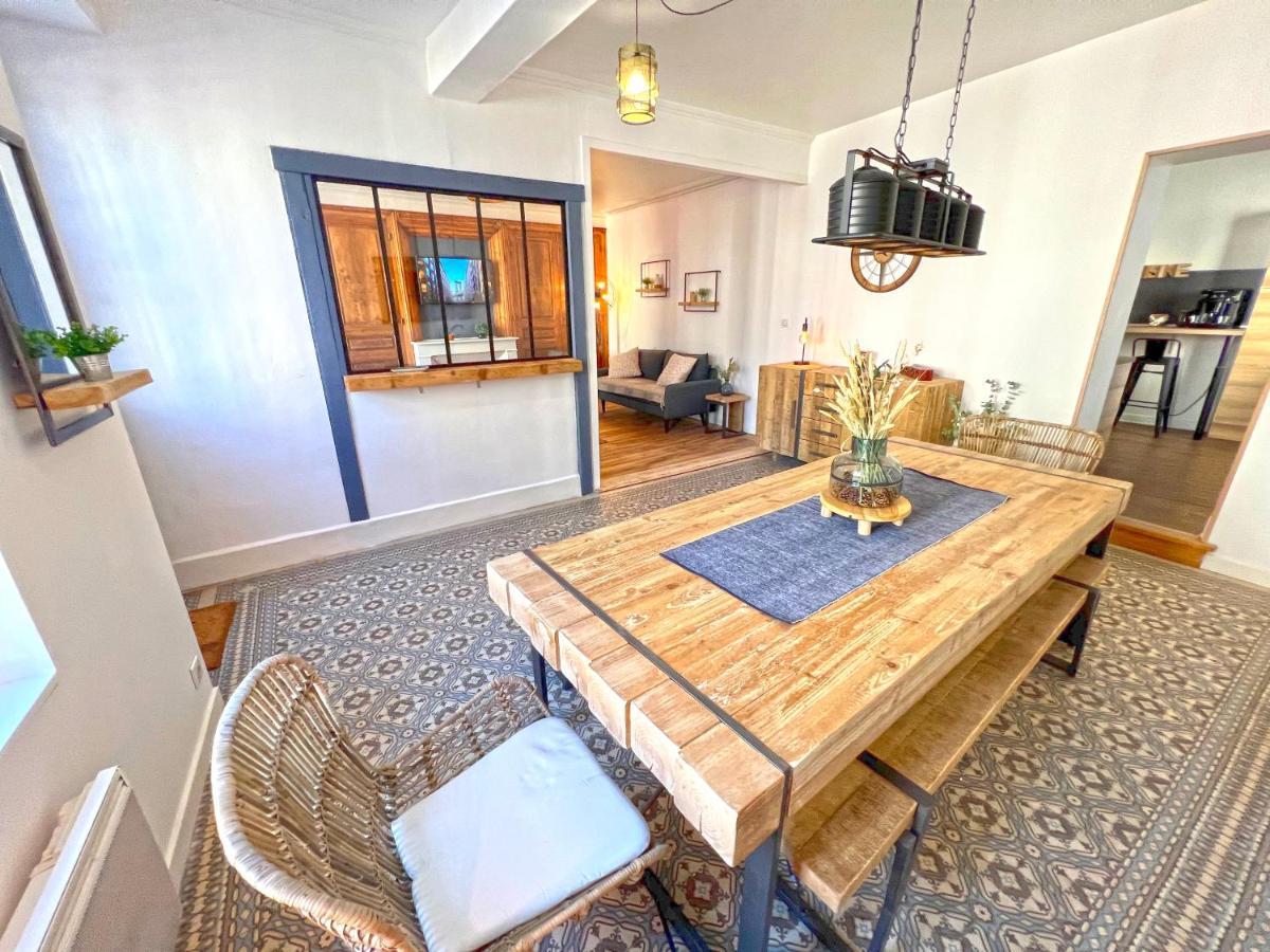 Gite Cosy Avec Jacuzzi Classe 3 Etoiles Poncin Bagian luar foto