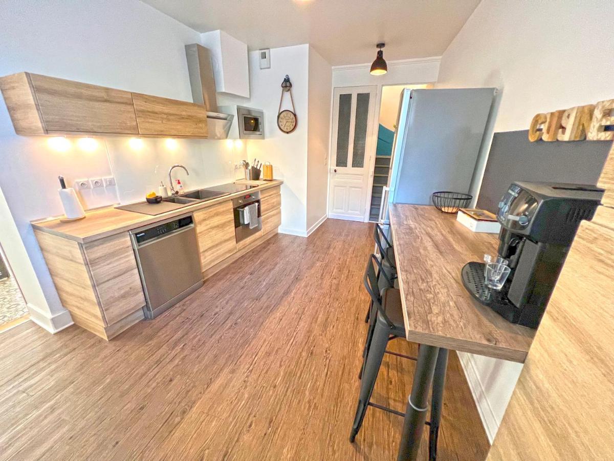 Gite Cosy Avec Jacuzzi Classe 3 Etoiles Poncin Bagian luar foto