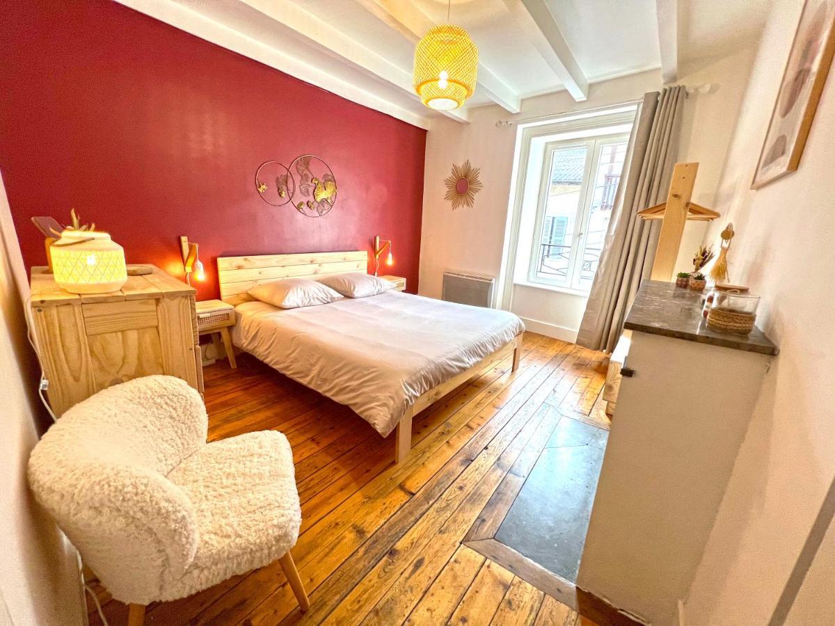 Gite Cosy Avec Jacuzzi Classe 3 Etoiles Poncin Bagian luar foto